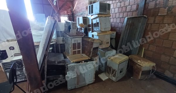 Eletrodoméstico em leilão em Laguna Carapã/MS