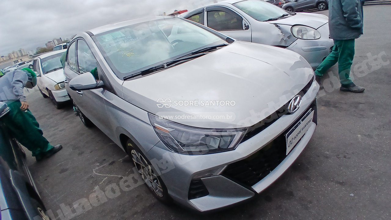 Hyundai Hb20 10Ta Platin 2027 em leilão em Brasil