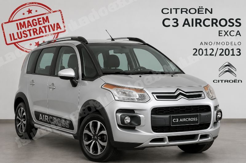 Citroën 2012 em leilao em Lages/SC