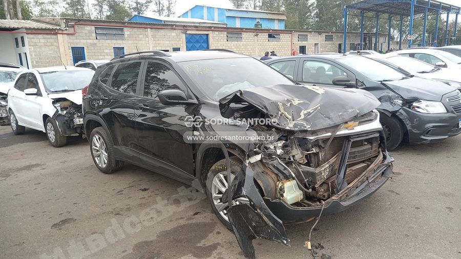 Chevrolet Tracker T A Ltz 2022 em leilão em Monte Mor/SP