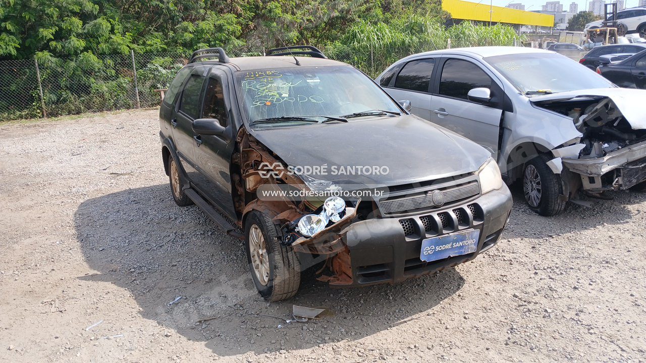 Fiat Palio Wk Adven Flex 2005 em leilão em Guarulhos/SP