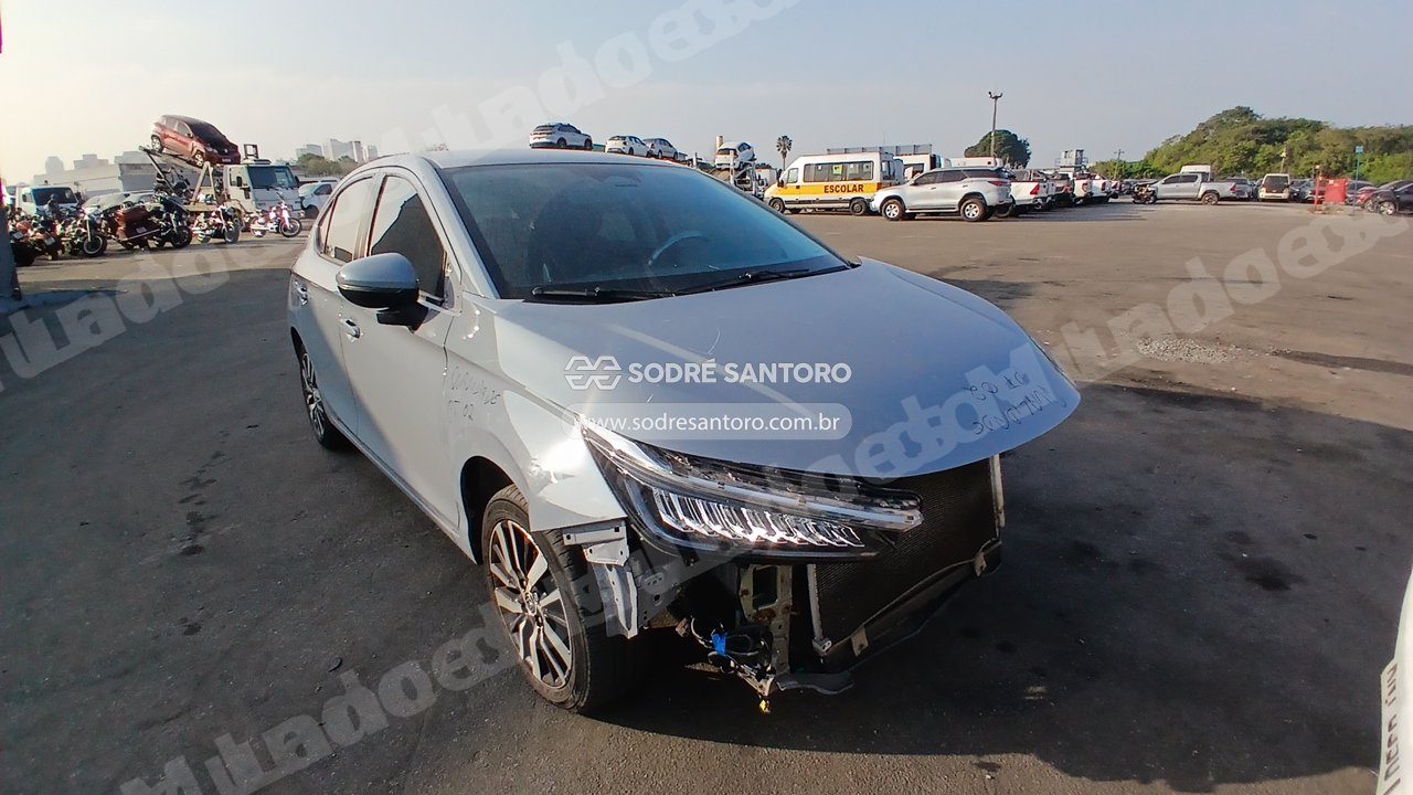 Honda em leilao em Brasil