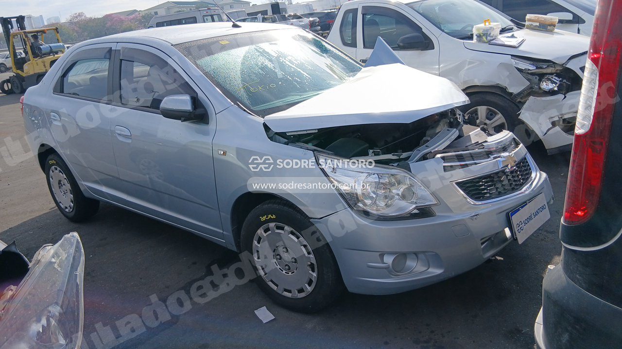 Chevrolet Cobalt 1.4 Lt 2012 em leilao em Brasil