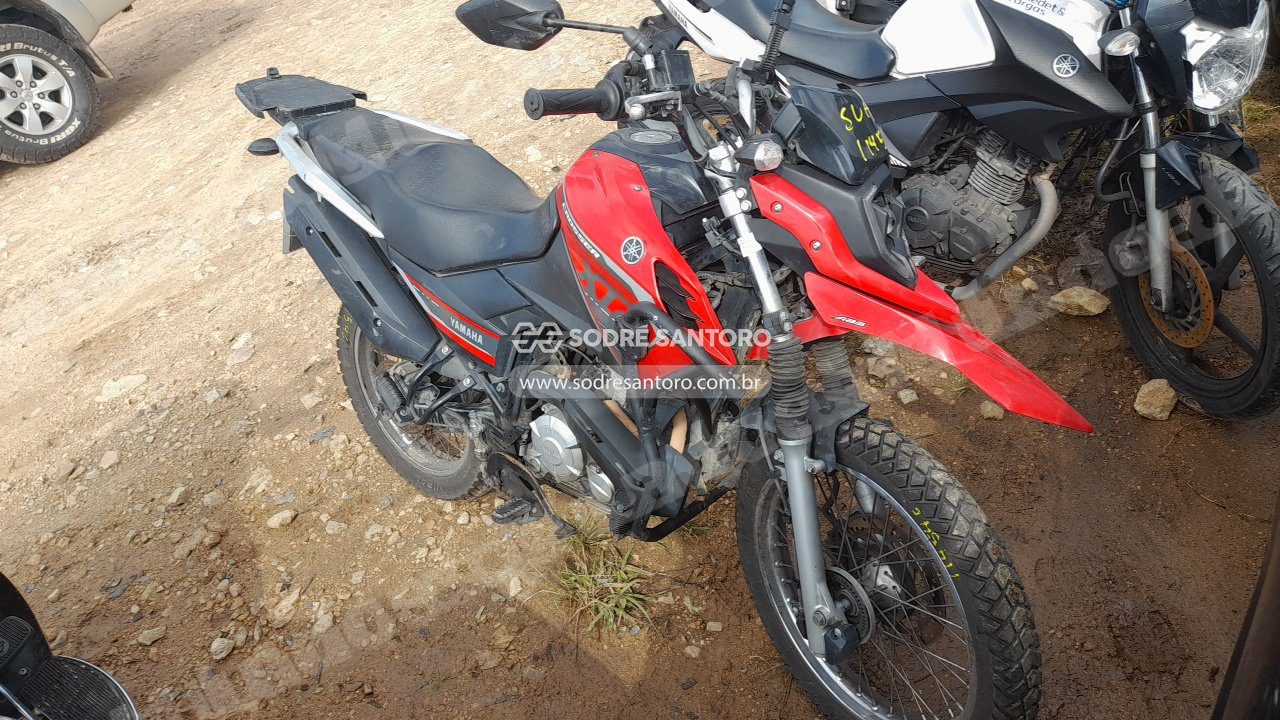 Crosser Z Abs 2025 em leilao em São José dos Pinhais/PR