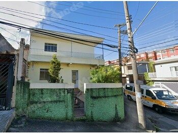 Casa de 211 m2 em leilão em Santo André/SP