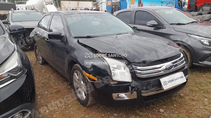 Ford Fusion 2008 em leilão em São José dos Pinhais/PR
