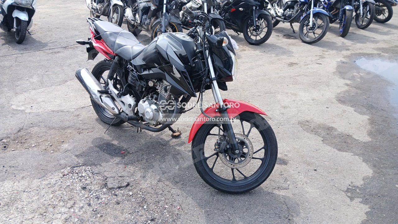 Honda Cg 160 Titan 2025 em leilão em Brasil - Lote 2