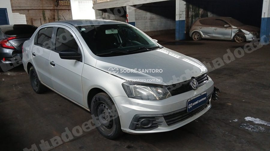 Volkswagen Voyage Tl Mbv 2018 em leilão em Ribeirão Preto/SP