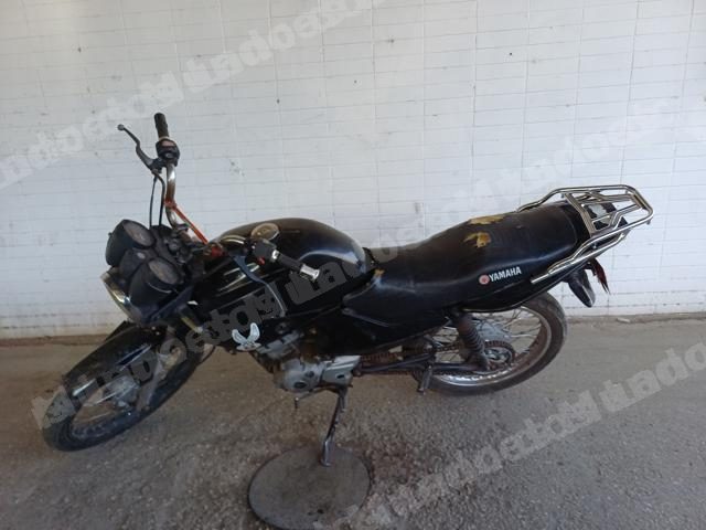 Yamaha 2010 em leilao em Brasil - Lote 3