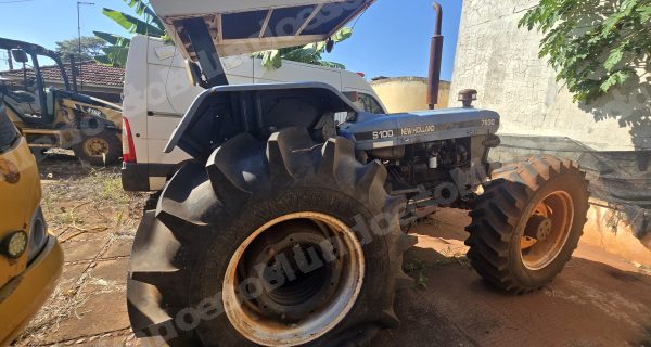Máquina agrícola em leilão em Itambaracá/PR - Lote 7