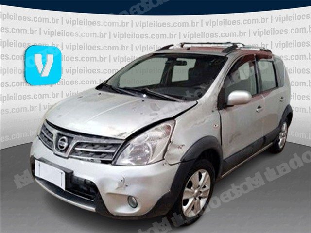 Nissan 2014 em leilao em Brasil