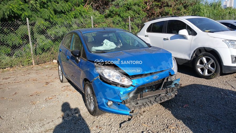 Ford Fiesta 1.6 2014 em leilão em Guarulhos/SP