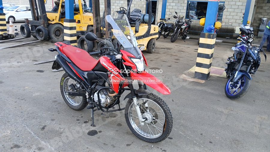 Honda Nxr 160 Bros Esdd 2024 em leilão em Monte Mor/SP