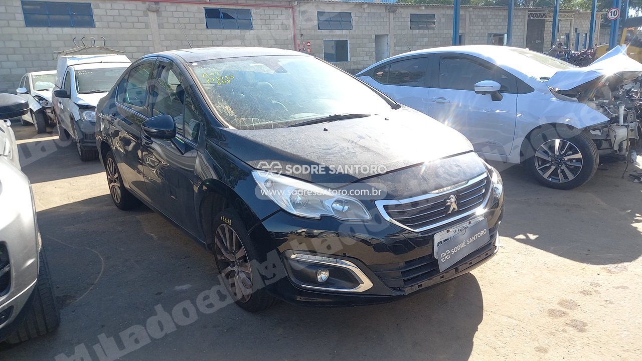 Peugeot em leilao em Monte Mor/SP