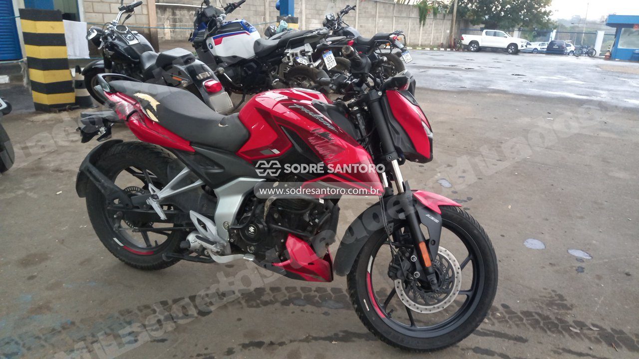 Bajaj Pulsar N150 2026 em leilão em Monte Mor/SP
