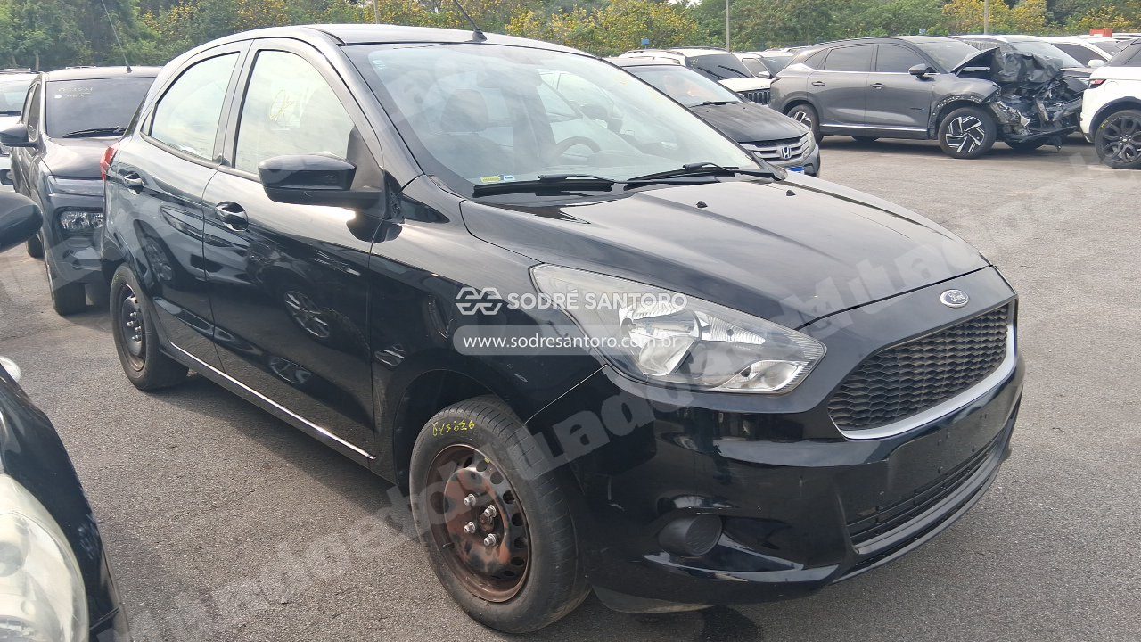 Ford Ka Se 1.0 Ha B 2017 em leilao em Guarulhos/SE