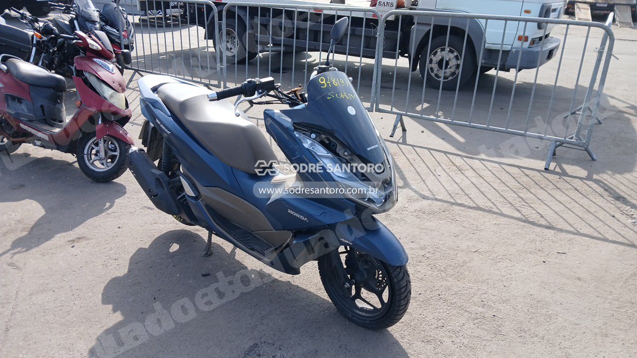 Honda Pcx 160 Dlx Abs 2023 em leilão em Brasil