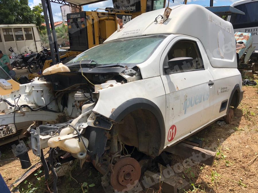 Vw Saveiro 2010 em leilão em Brasil