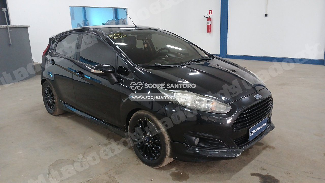 Ford Fiesta Ha 1.6L Seb 2016 em leilao em São José dos Pinhais/PR