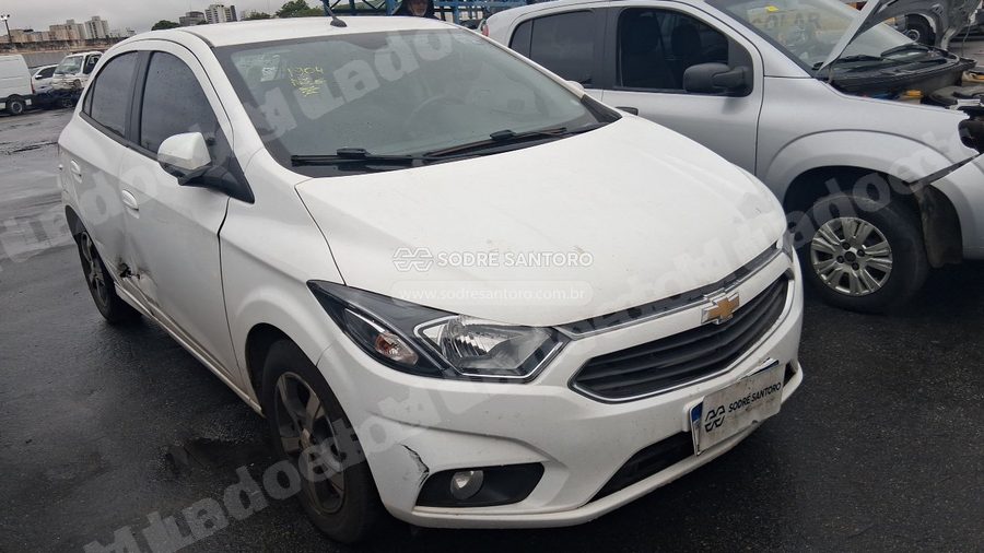 Chevrolet Onix 1.4At Ltz 2019 em leilão em Guarulhos/SP
