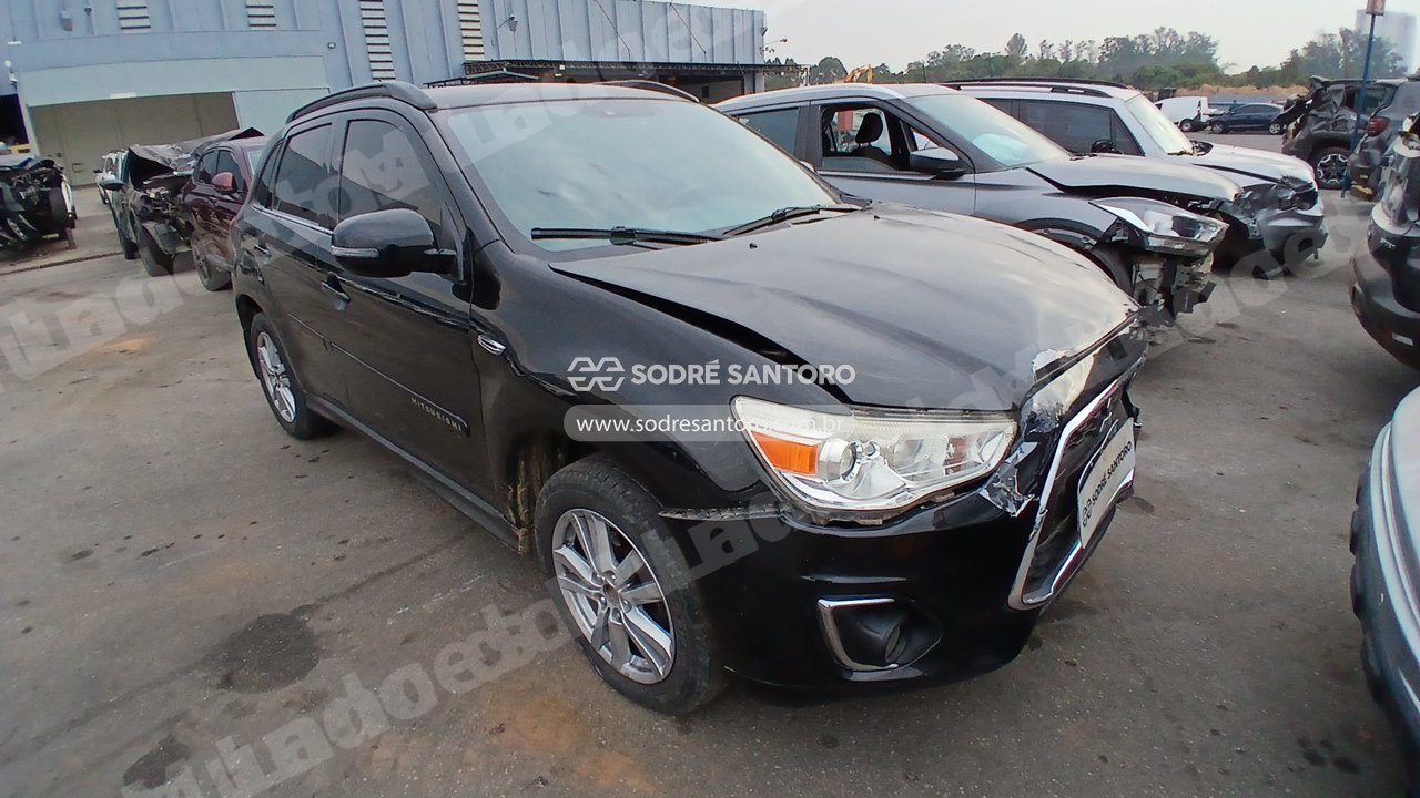 Mitsubishi Asx 2.0 4Wd 2013 em leilao em Brasil