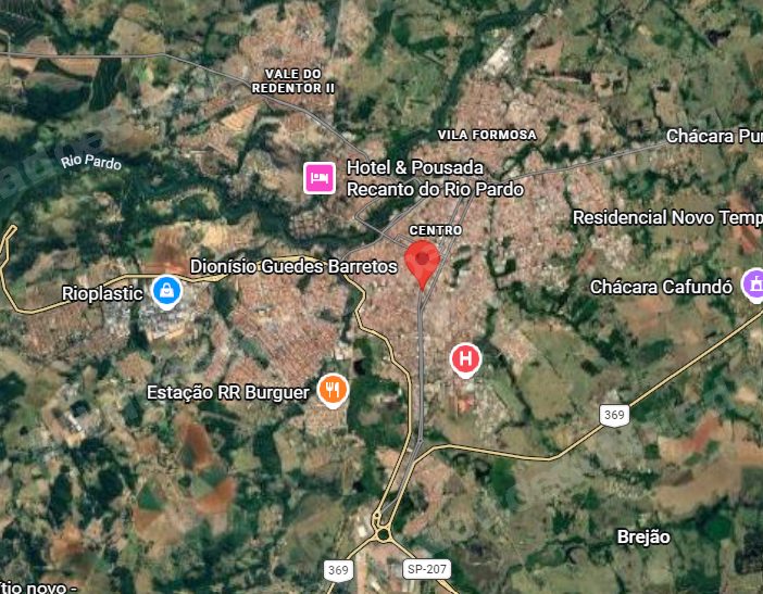Casa de 49 m2 em leilão em São Simão/SP