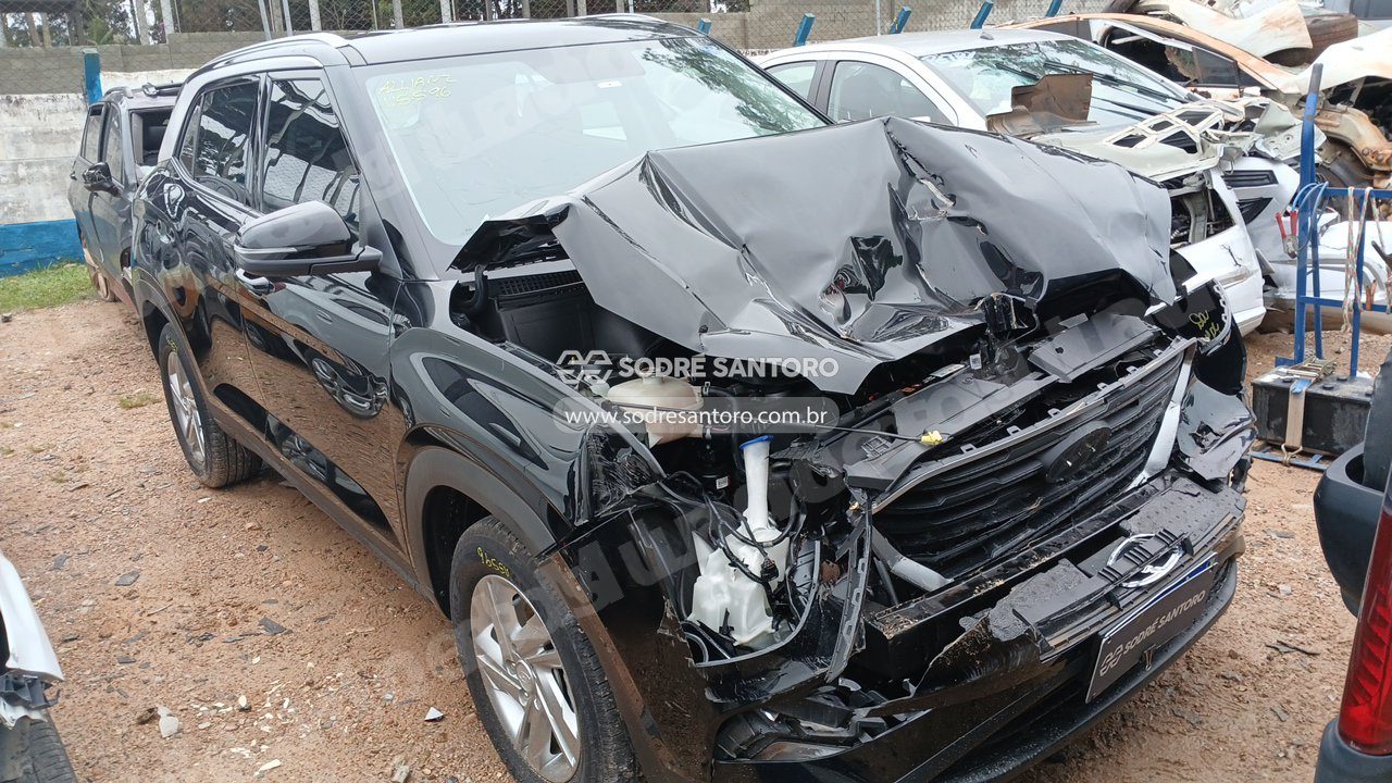 Hyundai Creta1Ta Comfort 2024 em leilão em São José dos Pinhais/PR