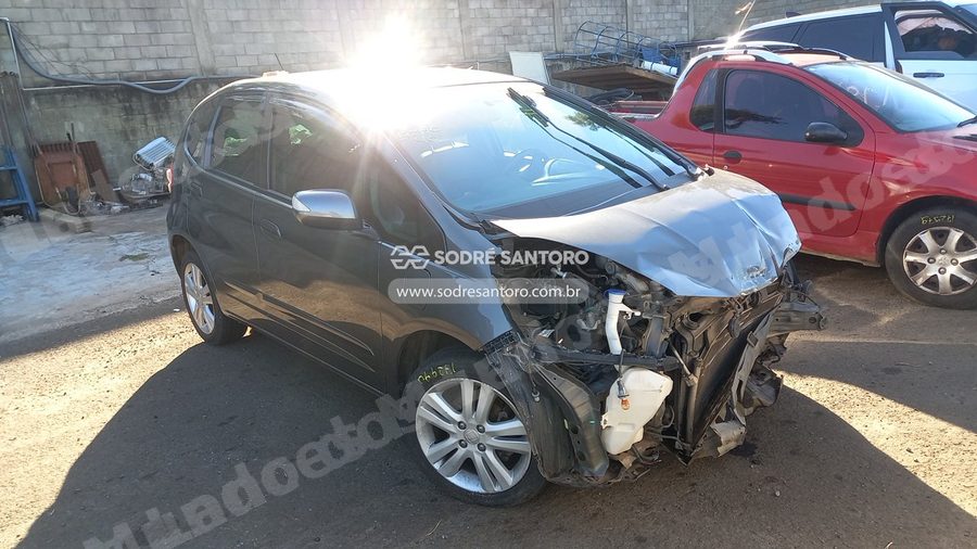 Honda Fit Ex Flex 2011 em leilão em Monte Mor/SP