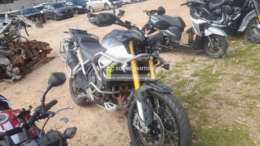 Triumph Tiger 900 Ra Ae 2024 em leilão em São José dos Pinhais/PR