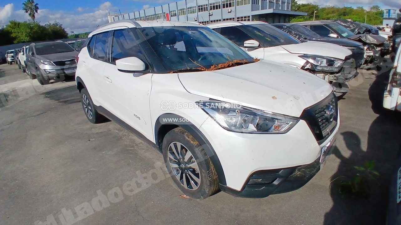 Nissan Kicks S Drct Cvt 2020 em leilao em Brasil