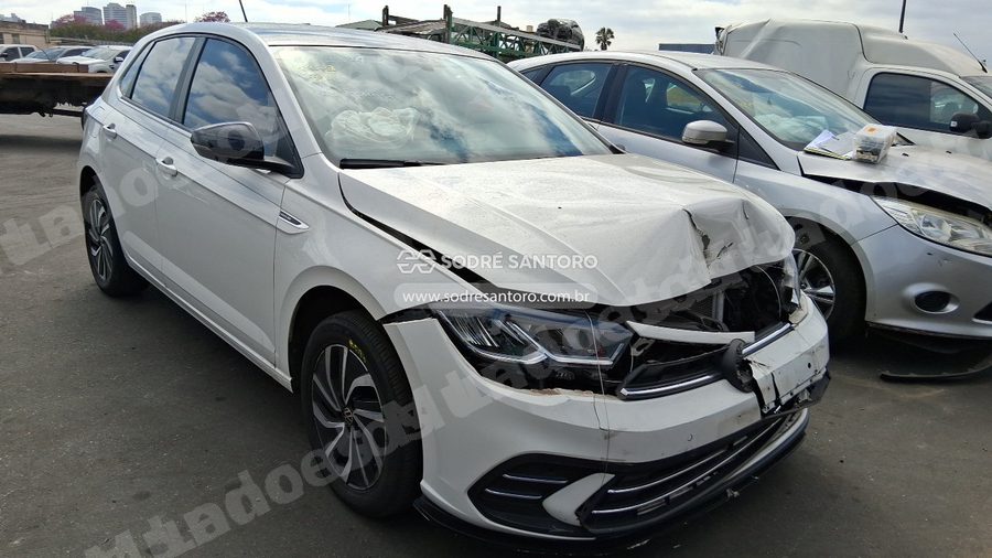 Volkswagen Polo Hl Ab 2024 em leilão em Guarulhos/SP
