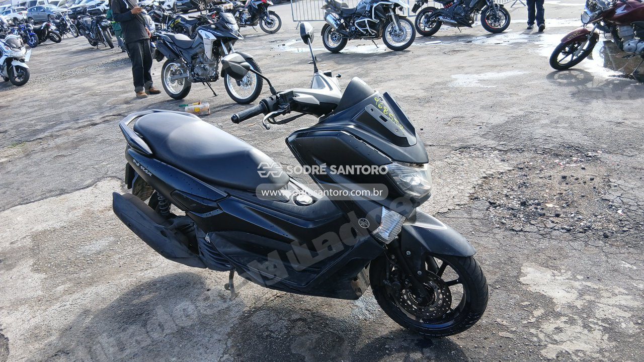 Yamaha Nmax 2018 em leilão em Brasil - Lote 1