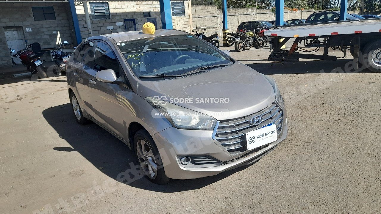 Hyundai Hb20S Tcim Sty 2017 em leilao em Monte Mor/SP