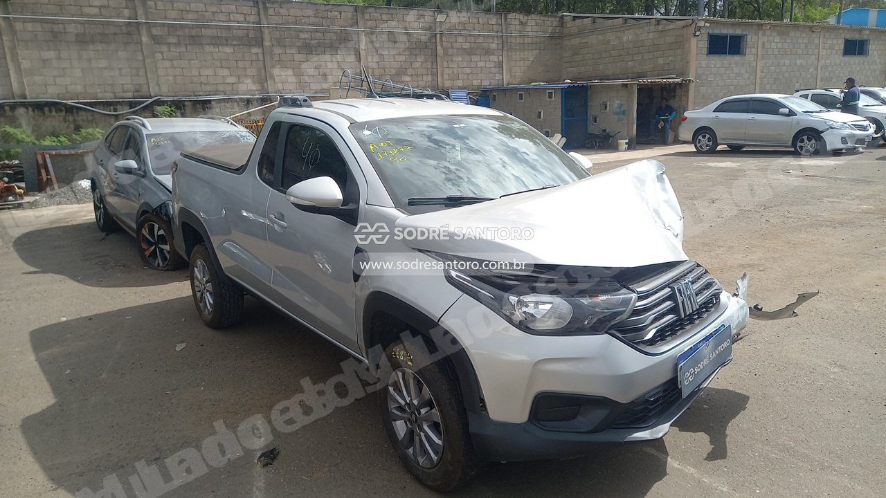Fiat Strada Freedom Cs13 2025 em leilao em Monte Mor/SP