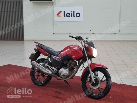 Honda Cg150 em leilão em Taguatinga/DF