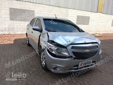 Chevrolet Prisma em leilao em Aparecida de Goiânia/GO - Lote 2