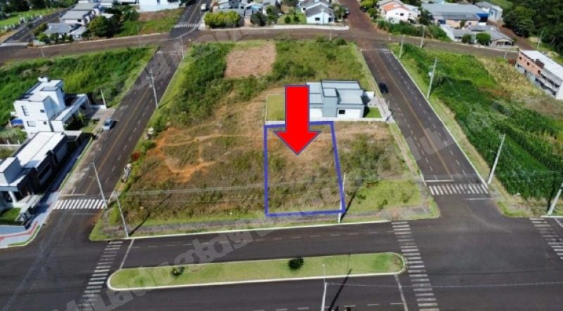 Terreno de 406 m2 em leilao em Cunha Porã/SC