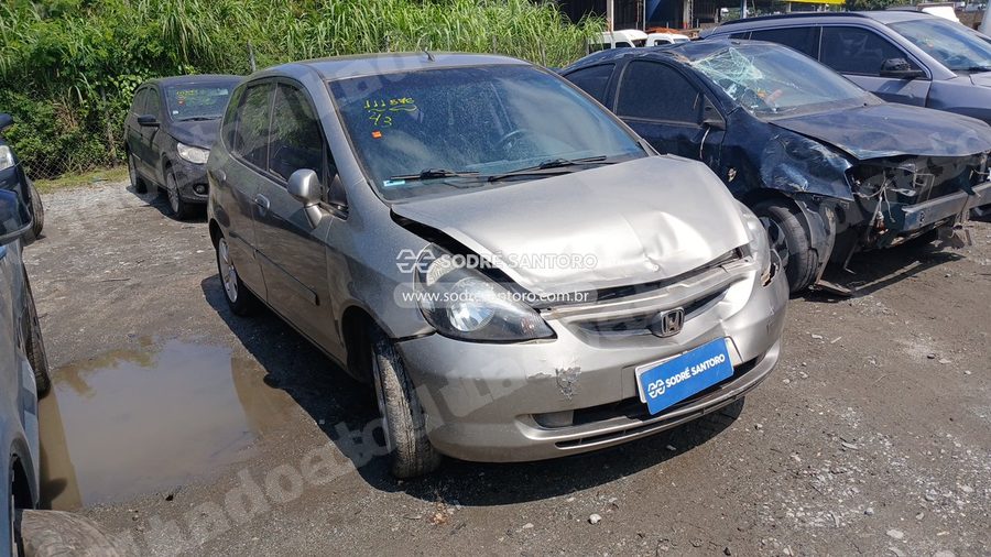 Honda Fit Lx 2004 em leilão em Guarulhos/SP