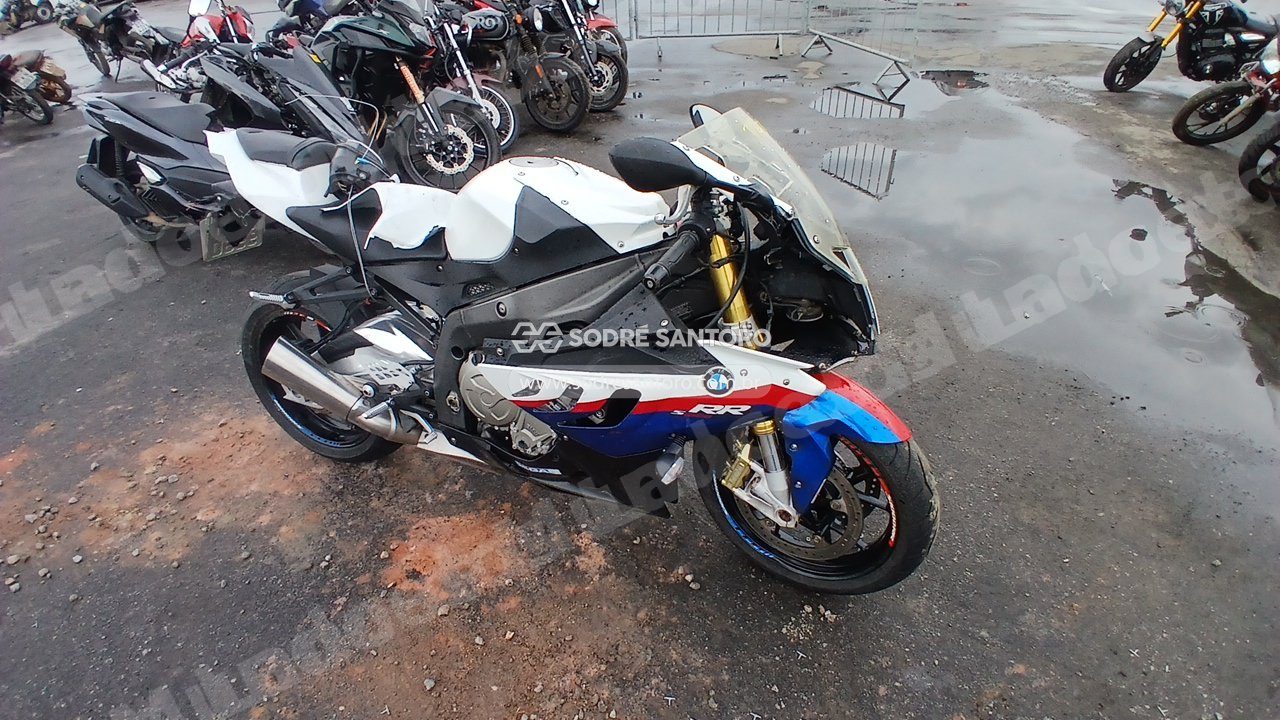 Bmw S1000 Rr 2011 em leilão em Guarulhos/RR