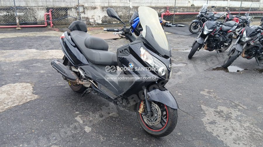 Dafra Maxsym 400I 2015 em leilão em Guarulhos/SP