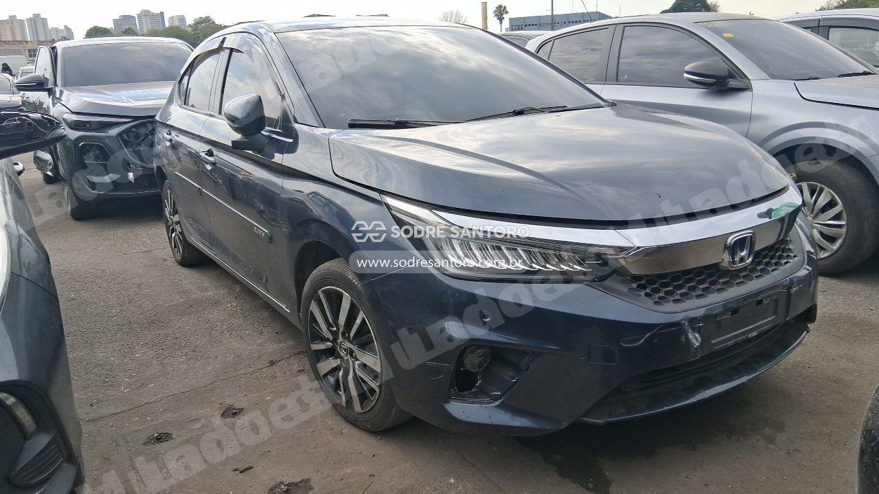 Honda City Hatch Touring 2023 em leilão em Brasil