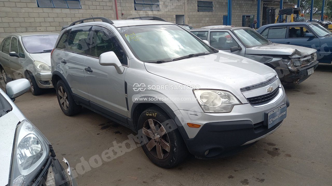 Chevrolet Captiva Sport Fwd 2010 em leilao em Monte Mor/SP