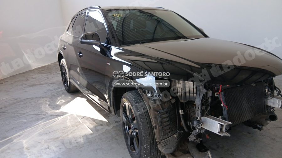 Audi Q5 2.0 Tfsi 2020 em leilão em Caçapava/SP