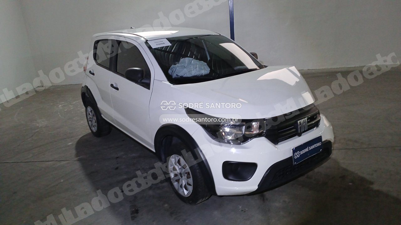 Fiat Mobi Like 2021 em leilao em Caçapava/SP