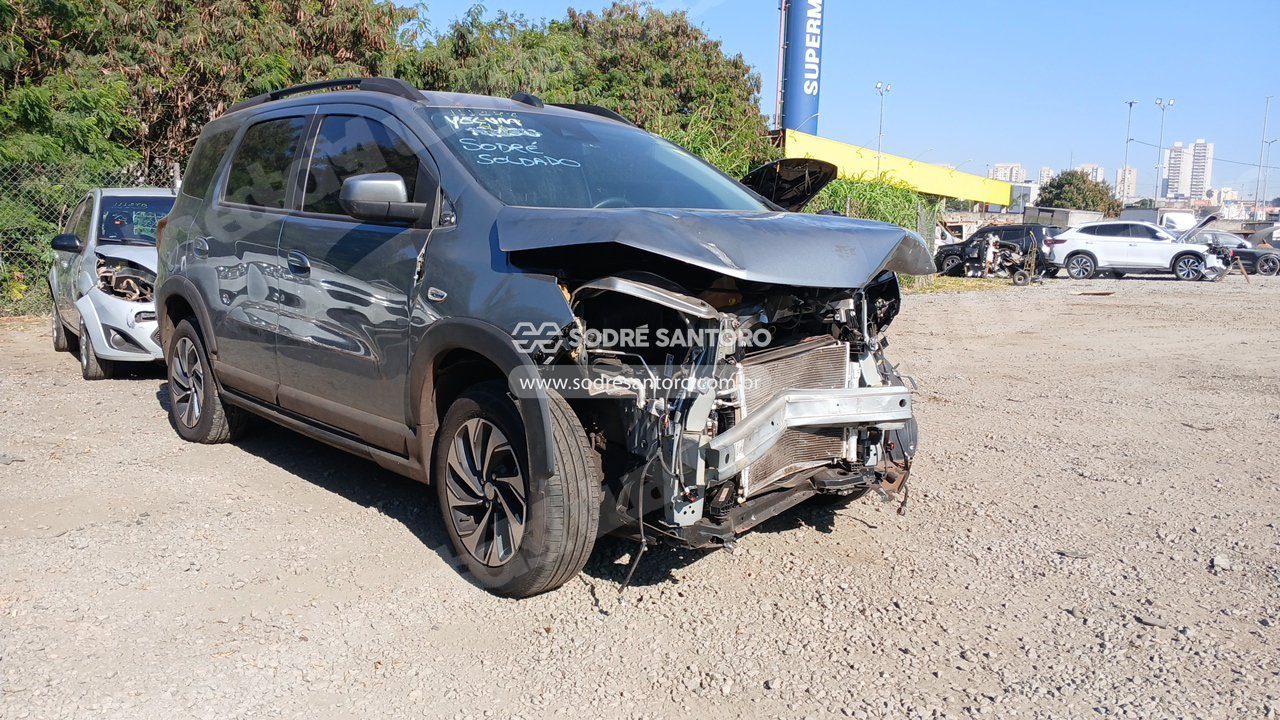 Chevrolet Spin 18L At Premier 2025 em leilao em Guarulhos/SP