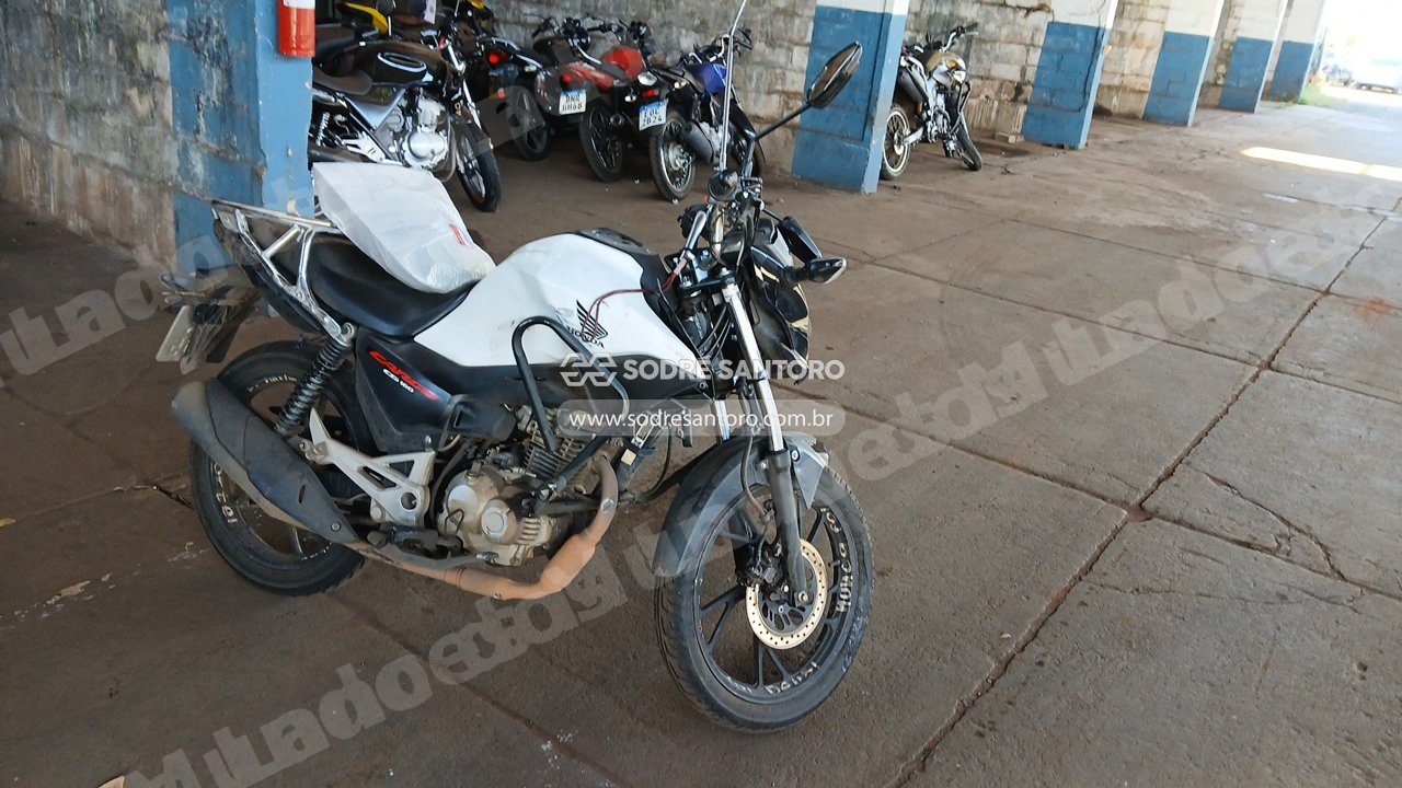 Honda Cg 160 Cargo 2025 em leilão em Ribeirão Preto/SP