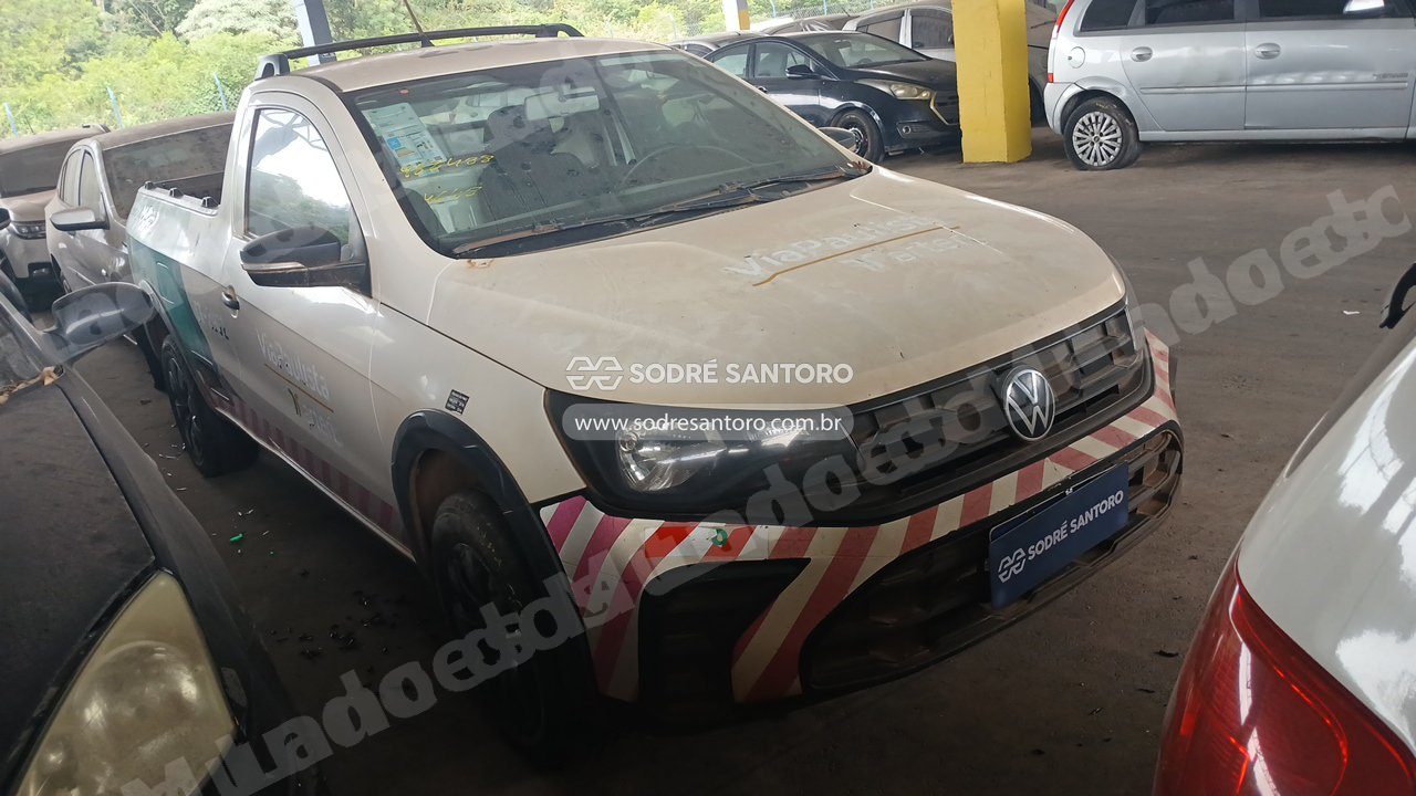 Volkswagen Saveiro Cs Rb Mf 2024 em leilão em Brasil