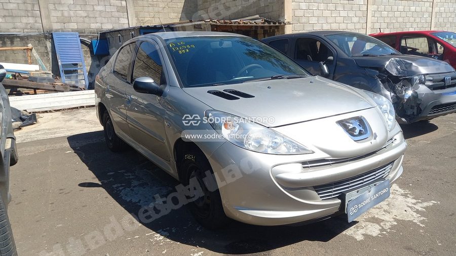 Peugeot 207Passion Xr 2013 em leilão em Monte Mor/SP