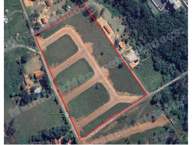 Terreno de 20100 m2 em leilão em Itapetininga/SP