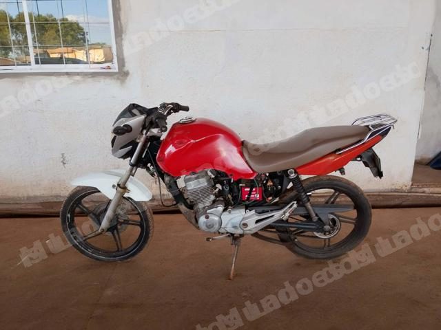 Honda 2015 em leilão em Brasil - Lote 4